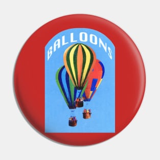 Balloons Pin