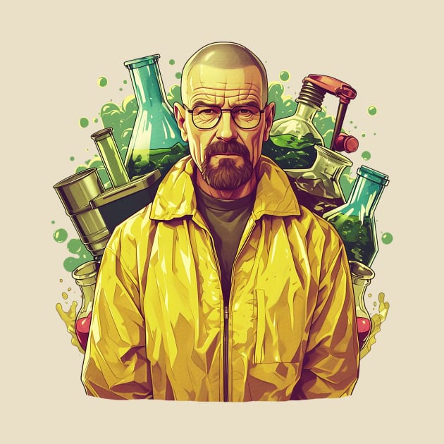 breaking bad by retinac 