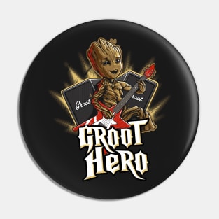 Groot Hero Pin