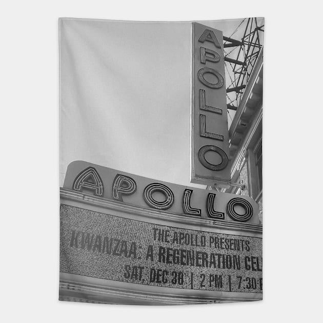 Apollo Theater Harlem Manhattan NYC Tapestry by eleonoraingrid