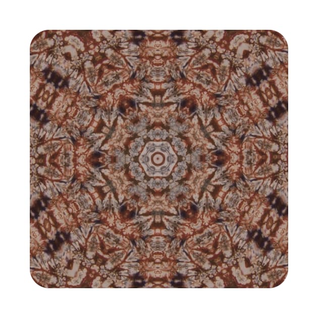 Sepia Tone Mandala Number 2 by SpotterArt