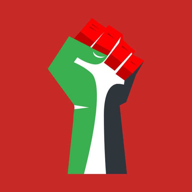 Palestnian strong by Amharic Avenue