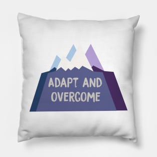 Adapt and Overcome Pillow