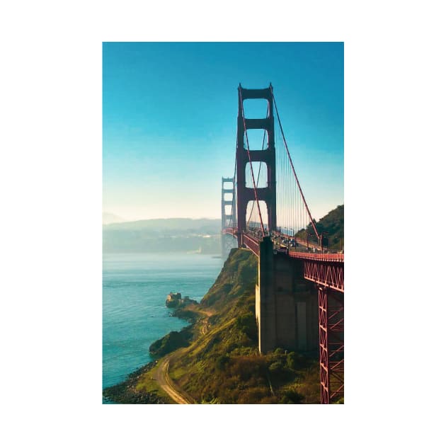 Golden Gate Bridge by HeavenlyTrashy