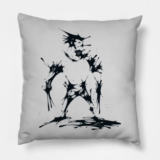 Splaaash Series - Claws Ink Pillow