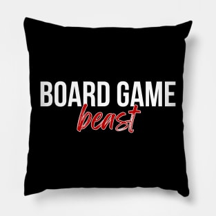 Board Game Beast Pillow