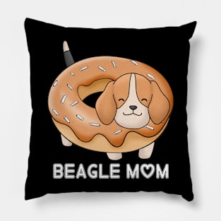 Cute beagle Pillow