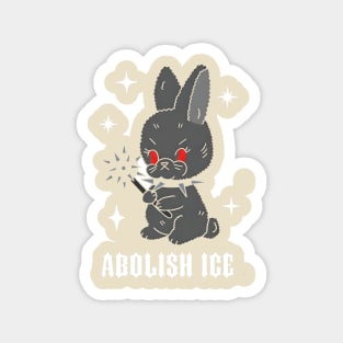 Abolish-Ice Magnet