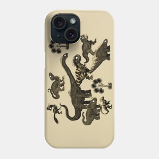 Assorted Dinos Phone Case