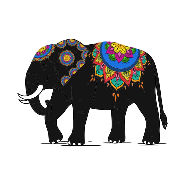 Ethnic elephant by InfiniIDnC