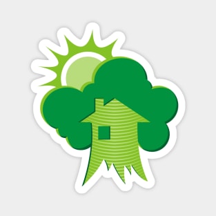 Green House Magnet