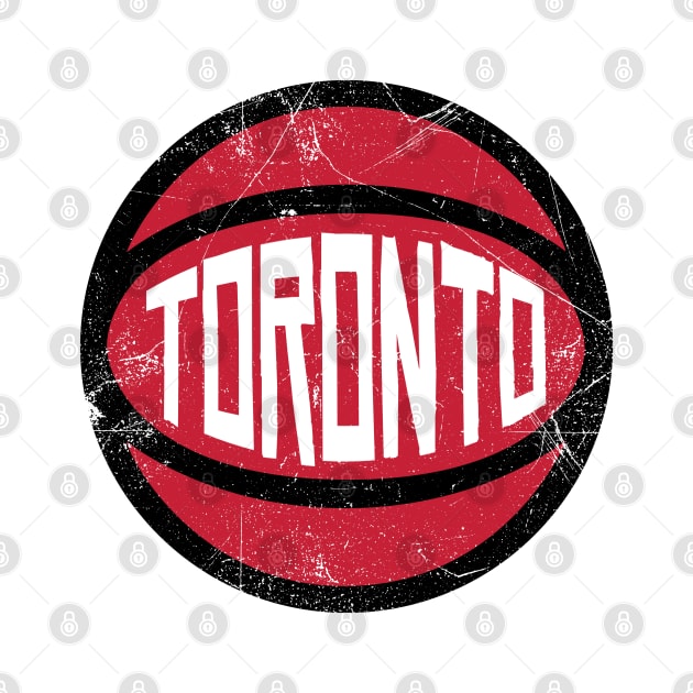 Toronto Retro Ball - White by KFig21