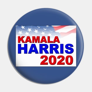 Kamala Harris for President in 2020 Pin