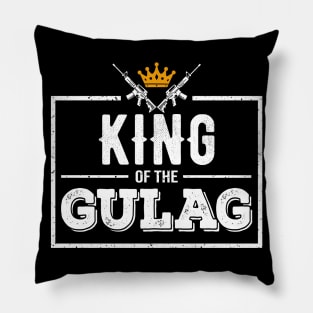 King of the Gulag Pillow