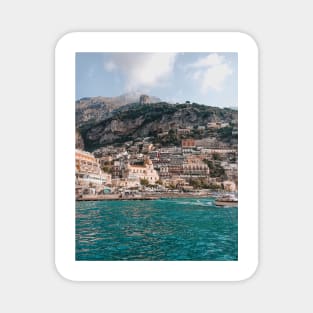 Positano, Amalfi Coast, Italy - Travel Photography Magnet