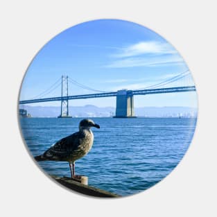 San Francisco - Oakland Bay Bridge Pin