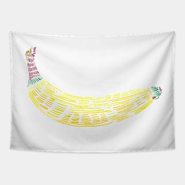 banana Tapestry by Katherine Montalto