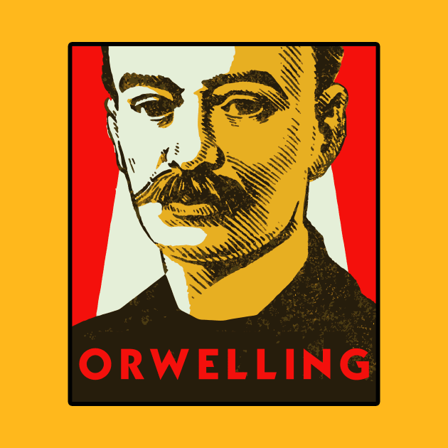 ORWELLING by theanomalius_merch