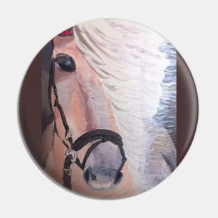 White Horse Pin