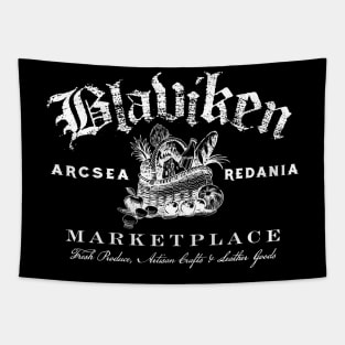 Blaviken Marketplace Tapestry