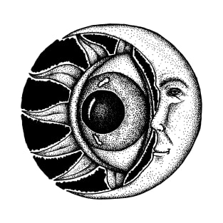 Alchemical Sun Eye Moon T-Shirt