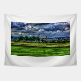 View Across Chester-Le-Street Golf Course Tapestry