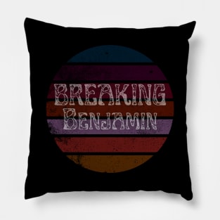 breaking Benjamin Pillow