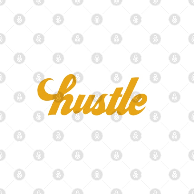 Hustle - Mustard Yellow by latheandquill