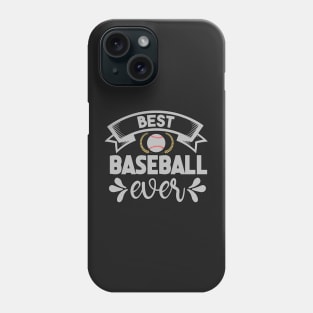 Vintage Cool Baseball Is The Best funny invention ever Phone Case