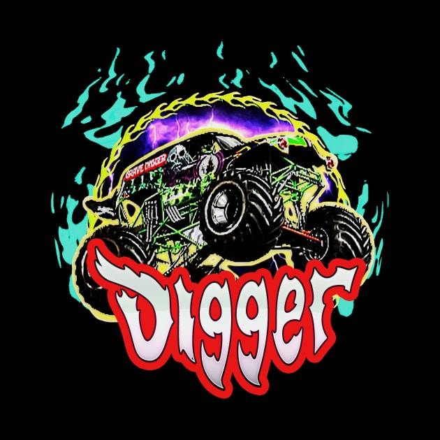 grave digger by pin store