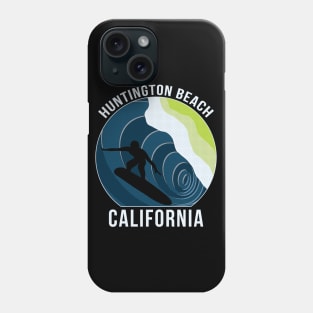 Huntington Beach California Phone Case