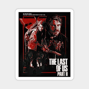 The Last of Us Magnet