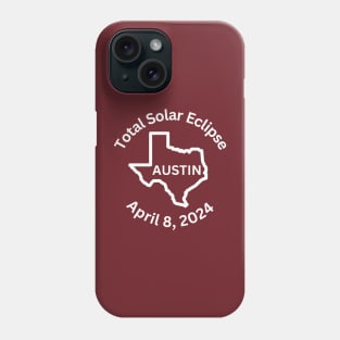 Total Solar Eclipse Phone Case