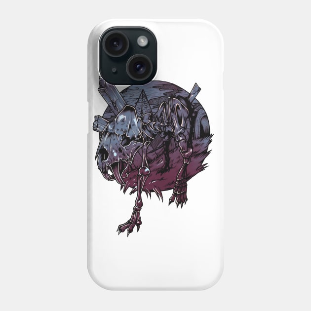 Step Out Of The Ruins Phone Case by Scottconnick