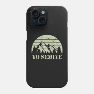 yo semite Phone Case