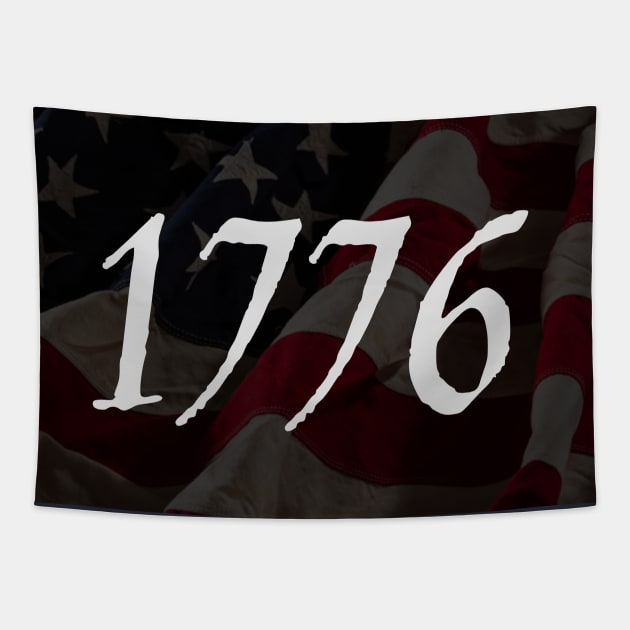 1776 Tapestry by Notorious Steampunk