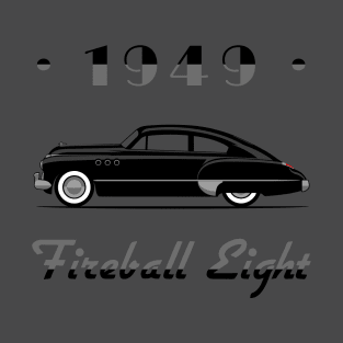 1949 Fireball Eight - silver details T-Shirt