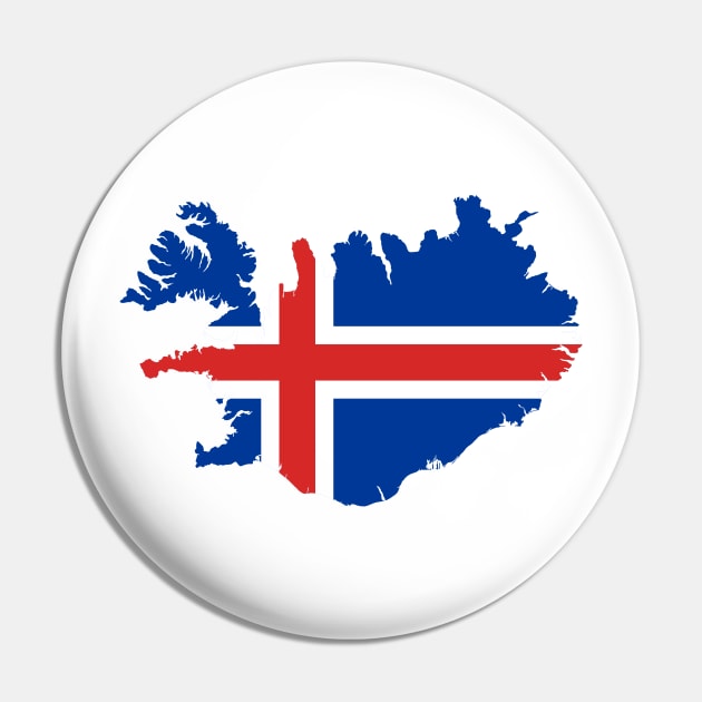 Iceland Pin by Vikingnerds