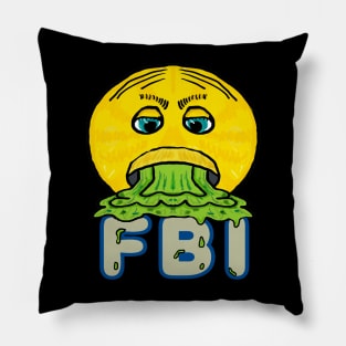 Anti FBI Pillow