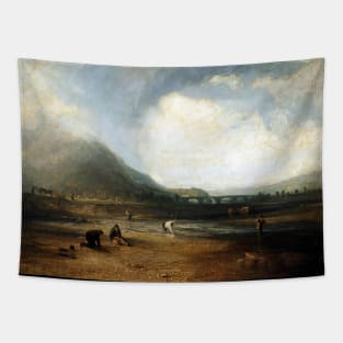 High Resolution William Turner The Trout Stream 1809 Tapestry