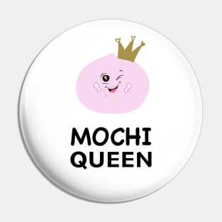 Mochi Queen Pin