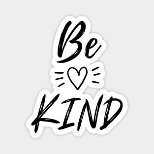 Be Kind Heart Magnet