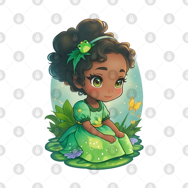 Frog Princess by Selene’s Designs