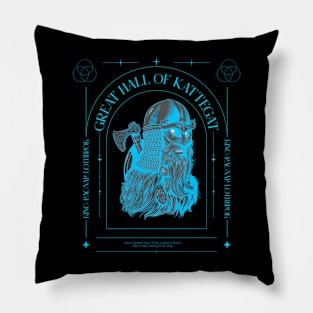 The Great Viking Hall Pillow