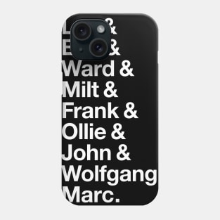 Nine Old Men Phone Case