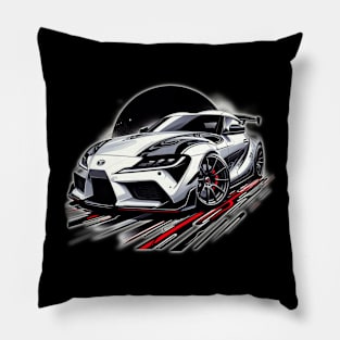 Toyota GR Supra Pillow