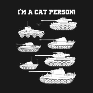 I'M A CAT PERSON! T-Shirt