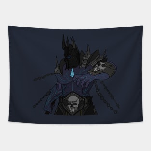 The Lich King | Defeated but not dead Tapestry