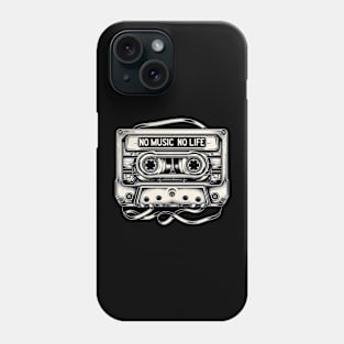 Vintage Cassette Tape Phone Case