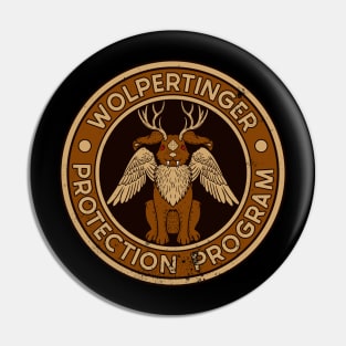 Wolpertinger Protection Program Pin